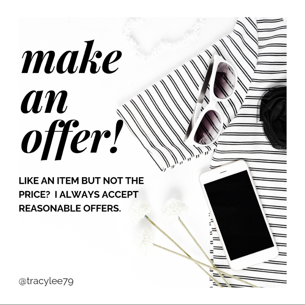 See something you like?  Make an offer!